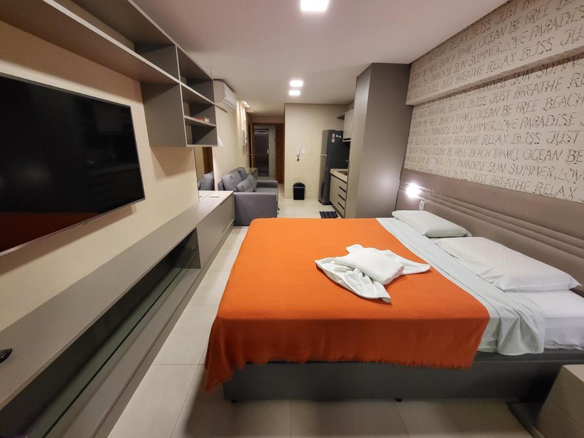Apartamento Cupe Beach Living Pôrto das Galinhas Esterno foto