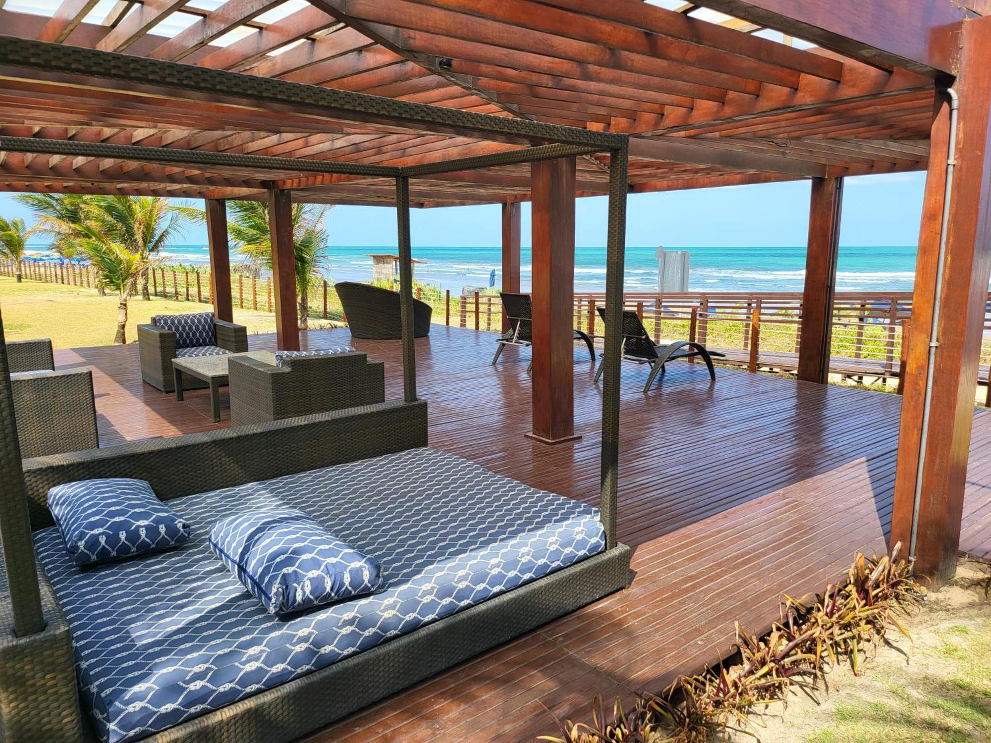 Apartamento Cupe Beach Living Pôrto das Galinhas Esterno foto