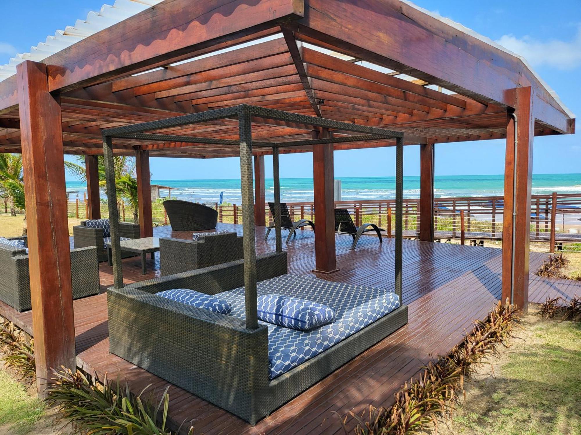 Apartamento Cupe Beach Living Pôrto das Galinhas Esterno foto