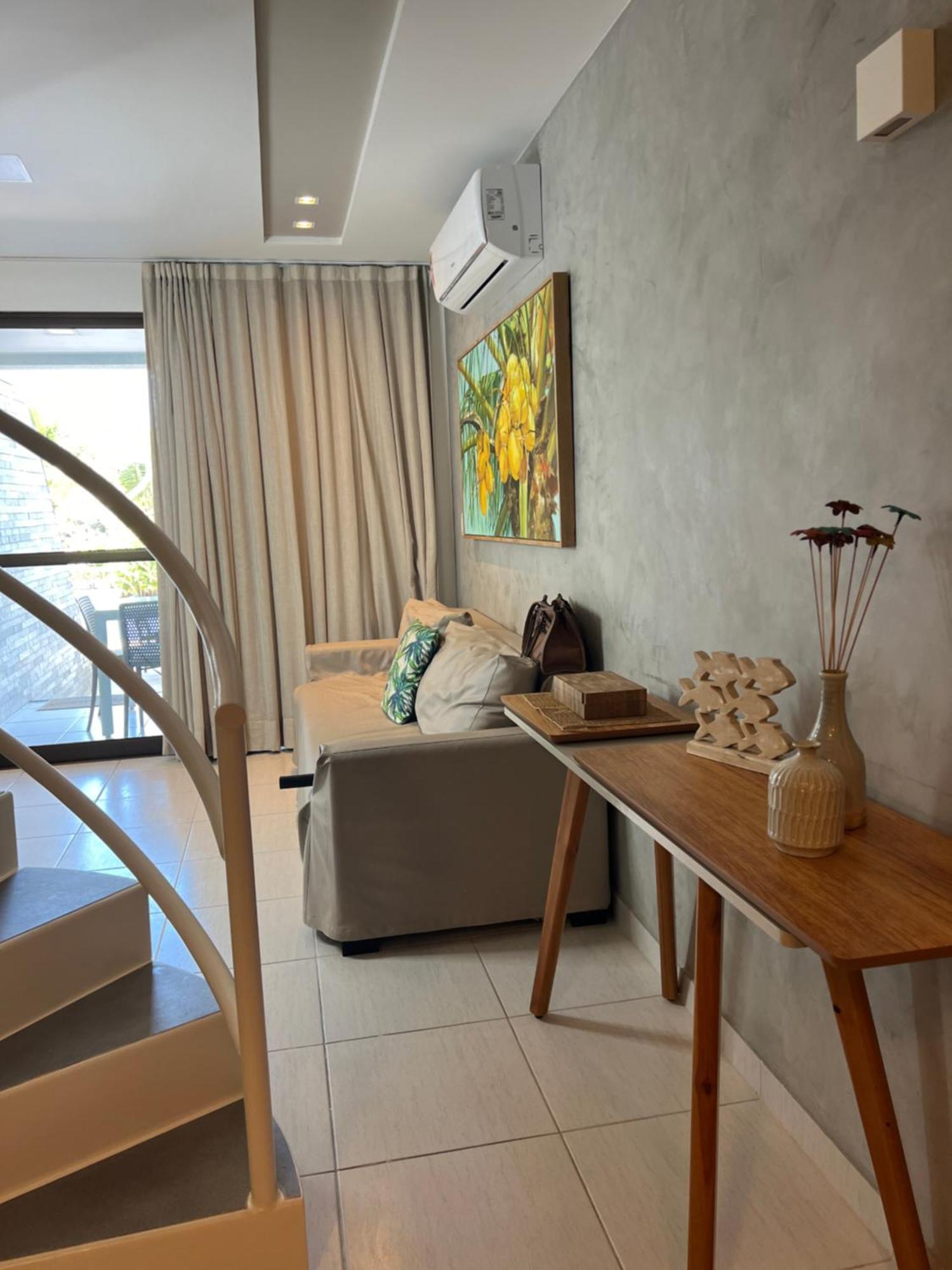Apartamento Cupe Beach Living Pôrto das Galinhas Esterno foto