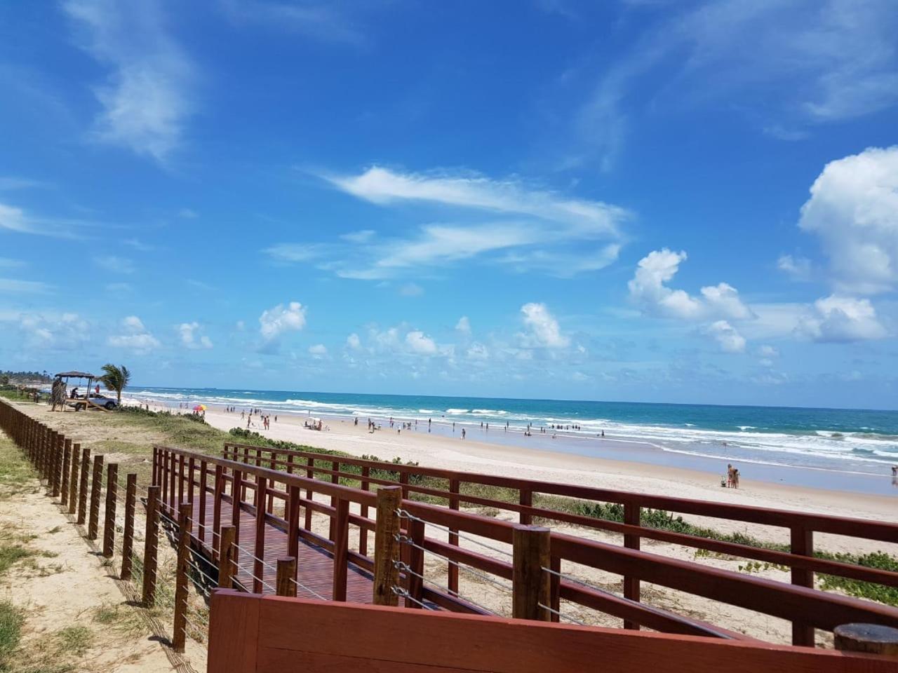 Apartamento Cupe Beach Living Pôrto das Galinhas Esterno foto